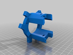 rostock mini carrello della ripresa Stampante 3d parti 3d print model - Mito3D