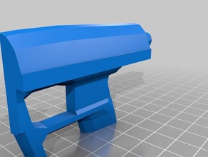 star lord's gun props guns remix starlord 3d print model - Mito3D