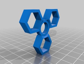 mini fidget spinner puzzles 3d print model - Mito3D