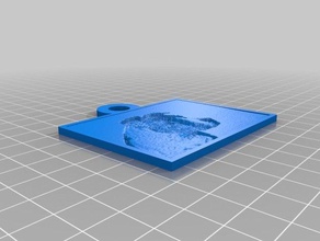 ilana 2d-Kunst kundengebundene 3d print model - Mito3D