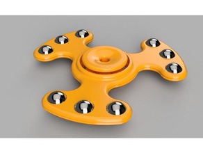 fidget spinner jouets & jeux 3d print model - Mito3D
