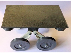 magnetic suspension mechanische Spielzeuge 3d print model - Mito3D