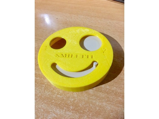 smiletti le doseur spaghetti 3d-drucken spaghetti-Maß 3D print model - Mito3D