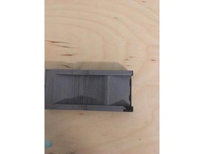 8x2-Zoll-caster Keil tools Bremse Käfig Warenkorb dolly 3d print model - Mito3D