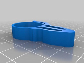 push fit hinged cable clips 3d printing 3d print model - Mito3D