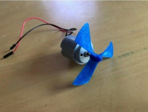 60mm propeller - no supports required robotics drone quadcopter 3d print model - Mito3D