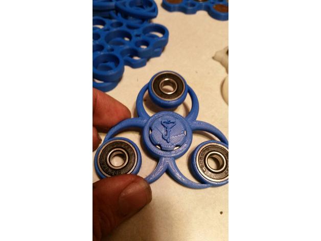 ingress resistance spinner cap 3d printing 3D print model - Mito3D