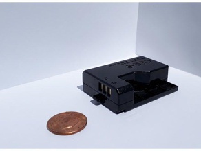 dc bağlaştırıcı dr-E6 74 v dijital fotoğraf makinesi kamera 3d print model - Mito3D