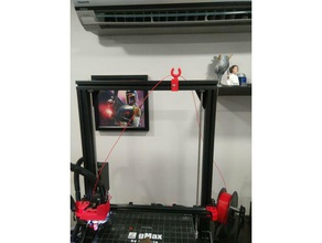 gcreate gmax 15 xt+ guia de filamento Impressora 3d acessórios 3d print model - Mito3D