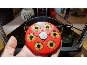 Runde-spinner Spielzeug & Spiele fidget spinner 3d print model - Mito3D