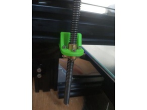 tevo tarantula z-gantry holder 3d printer parts 3d print model - Mito3D