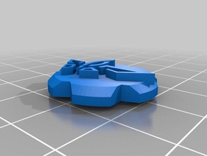 ingress enlightened spinner cap 3d printing 3d print model - Mito3D