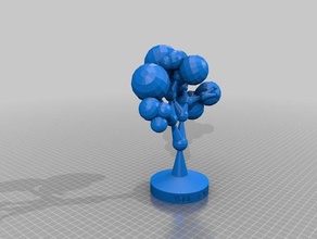 personalizadas de lego-compatível árvore modelos personalizado lego 3d print model - Mito3D