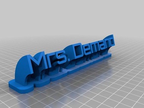 demand3 office su misura 3d print model - Mito3D