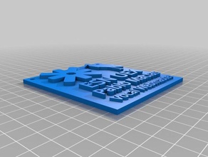 esn-Karte die Identifizierung 3d print model - Mito3D