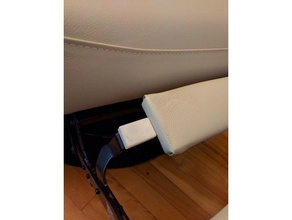 fauteuil inclinable elran cache-boulon 3d print model - Mito3D