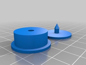 fidget spinner cuscinetto alternativa giocattolo & accessori di gioco fidgetspinner mano 3d print model - Mito3D