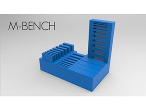 micro panchina Stampa 3d prove Stampante parti di aggiornamento benchmark strumento 3d print model - Mito3D