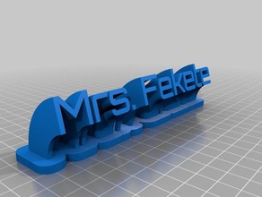 fekete office su misura 3d print model - Mito3D