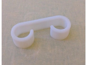 string Tasche clip - Zubehör 3d print model - Mito3D