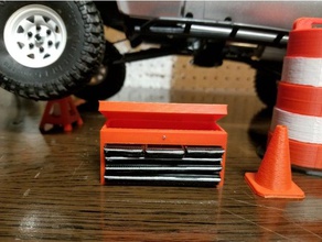 scale tool chest r c vehicles 3d print model - Mito3D