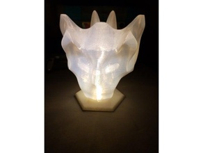 creux de l'art la lampe art fou fusion fusion360 360 sculpter sculpture 3d print model - Mito3D