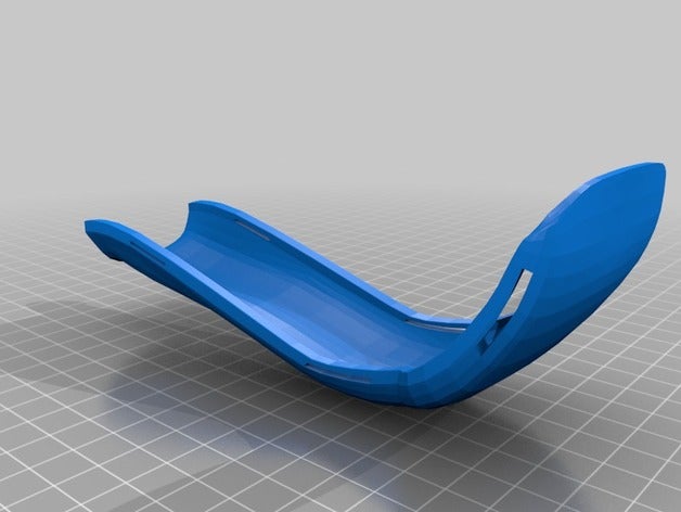 f rula para canino 3D print model - Mito3D