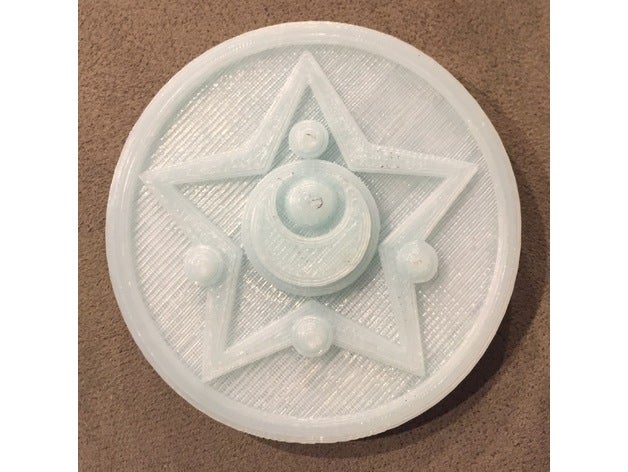 sailor moon broş aksesuarlar dönüşüm 3D print model - Mito3D