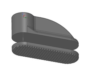 Schulter-pad - Zubehör 3d print model - Mito3D