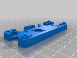 habitação pi zero makerspot stackable hub usb remix A impressão 3d raspberry 3d print model - Mito3D