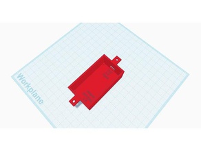 sonoffswitchhousing 3d printing sonoff 3d print model - Mito3D
