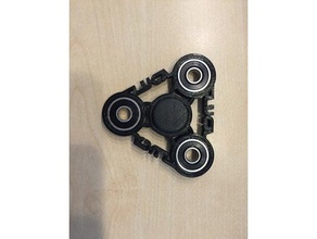 fidget spinner luca juegos y juguetes 3d print model - Mito3D