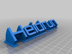 heidrun de la oficina personalizado 3d print model - Mito3D
