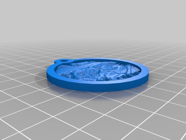 dh Anahtarlık özelleştirilmiş 3D print model - Mito3D