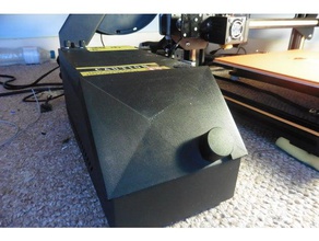 cr10 screen cover 3d printer accessories 3d print model - Mito3D