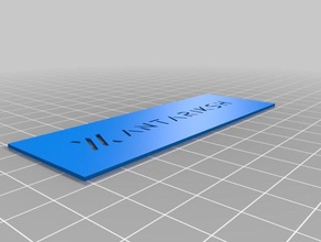 antariksh Kunst-tools kundengebundene 3d print model - Mito3D