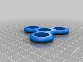spinner 5 cent mekanik oyuncaklar özelleştirilmiş 3d print model - Mito3D