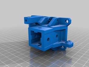rainure en t d-bot linéaire de rail mise à niveau l'axe des x L'imprimante 3d pièces 3d print model - Mito3D