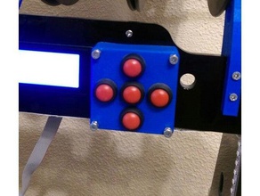 anet tronxy button box 3d-Drucker Teile 3d print model - Mito3D