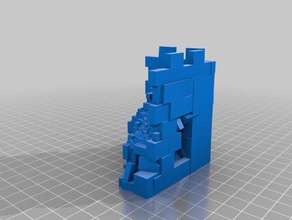 roman archway - remix miniature terrain simplified buildings & structures 3d print model - Mito3D