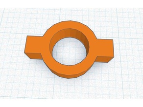 playmobil bloco de roda A impressão 3d 3d print model - Mito3D