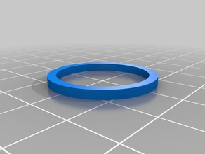 tpu o-rings asequible rock vaso hobby roca de un 3d print model - Mito3D