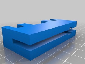 caliper holder bed leveling anet a8 3d printer accessories 3d print model - Mito3D