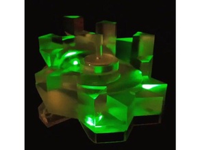 tesla zero diy electricity magnets spinner 3d print model - Mito3D