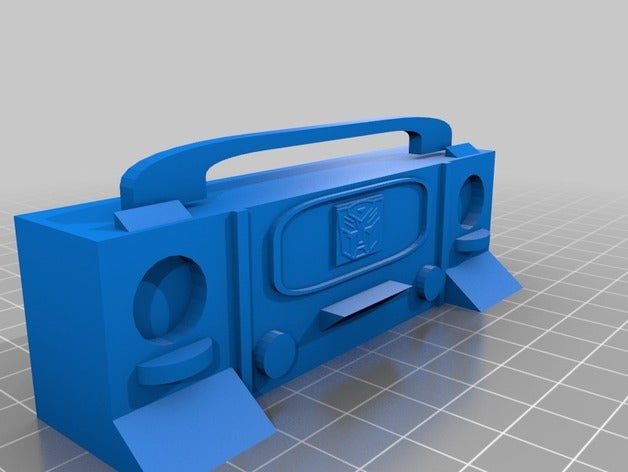blaster transformador A impressão 3d im 11 3D print model - Mito3D