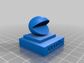 eli nub kupa 3d baskı 3d print model - Mito3D