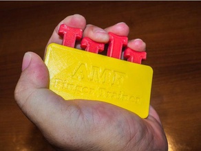 amf-finger-trainer hand-Werkzeuge dedo dedos ejercicio Fingerübung finger finger-trainer trainer 3d print model - Mito3D