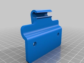 Unterstützung plage arri re citroen lna automotive 104 peugeot samba talbot 3d print model - Mito3D