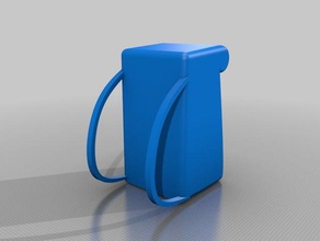 mod sırt çantası 3d sac dos model le sanat 3d print model - Mito3D