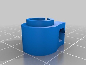 8mm rod clamp 3d printer parts 3d print model - Mito3D